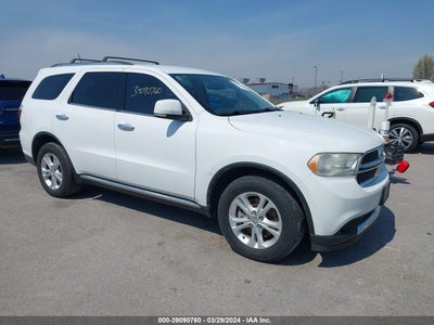 DODGE DURANGO 2013