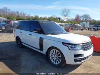 LAND ROVER RANGE ROVER 2015