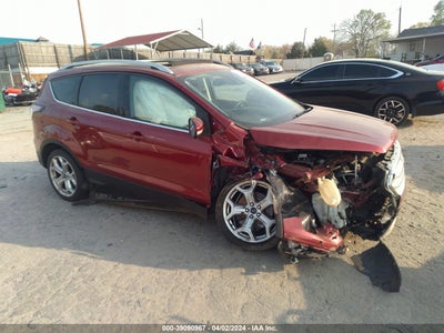 FORD ESCAPE 2018