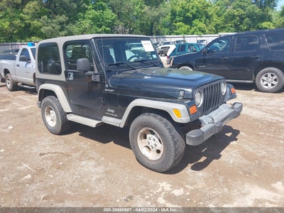 JEEP WRANGLER 2004