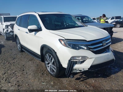 HONDA PILOT 2017