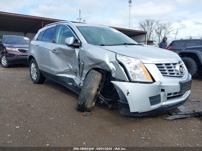 Cadillac Srx 2013