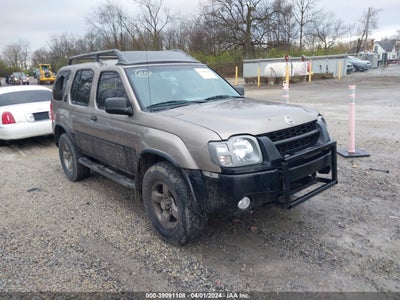 NISSAN XTERRA 2003
