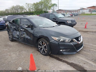 NISSAN MAXIMA 2017