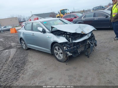KIA OPTIMA HYBRID 2015