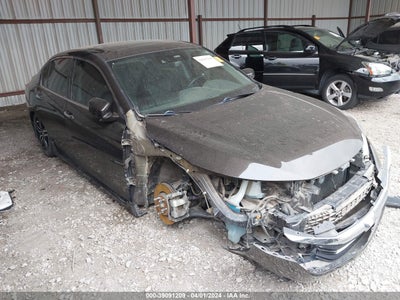 HONDA ACCORD 2016