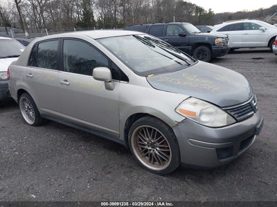 NISSAN VERSA 2008