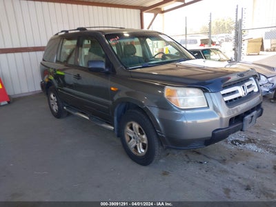 HONDA PILOT 2007