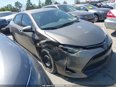 TOYOTA COROLLA 2017