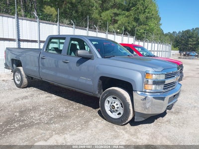 CHEVROLET SILVERADO 2500HD 2016