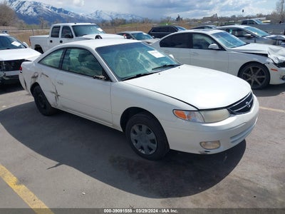 TOYOTA CAMRY SOLARA 2001
