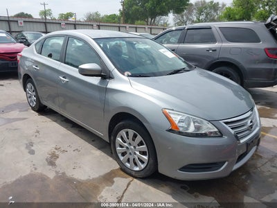 NISSAN SENTRA 2014