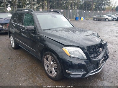 Mercedes-benz Glk-class 2013