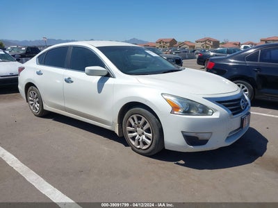 NISSAN ALTIMA 2015