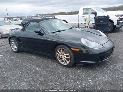 Porsche Boxster 2003