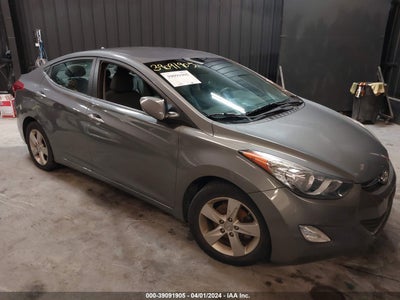 HYUNDAI ELANTRA 2013