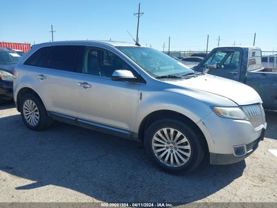 Lincoln Mkx 2012