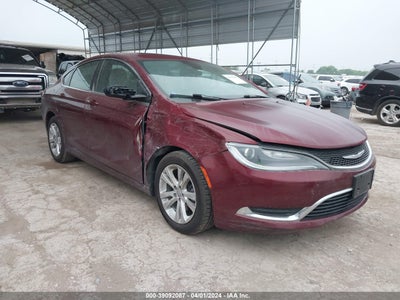 Chrysler 200 2016