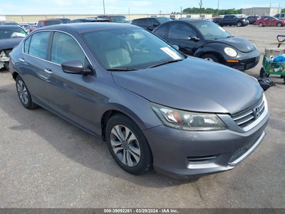 HONDA ACCORD 2015