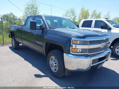 Chevrolet Silverado 2019