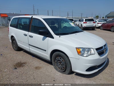 DODGE GRAND CARAVAN 2016