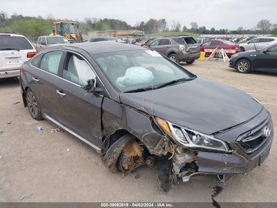 HYUNDAI SONATA 2015