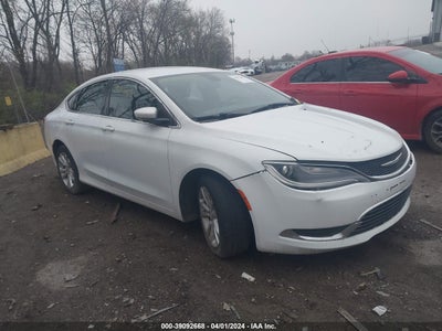 Chrysler 200 2015