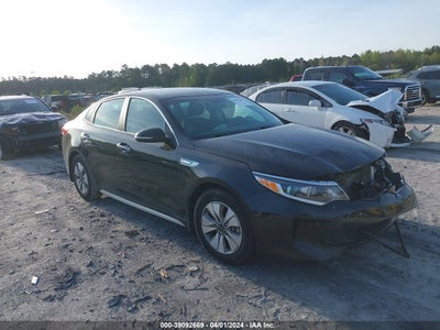 KIA OPTIMA HYBRID 2017