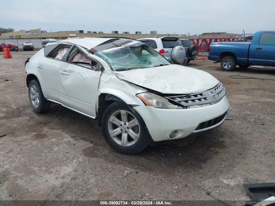 NISSAN MURANO 2006