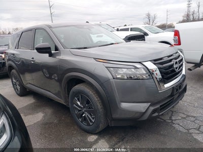 Nissan Pathfinder 2024