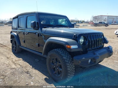 JEEP WRANGLER UNLIMITED 2022