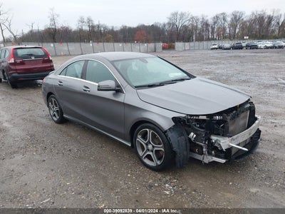 Mercedes-benz Cla-class 2014