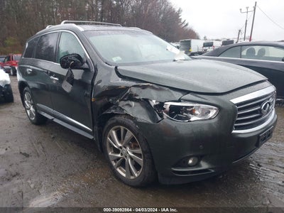 Infiniti Jx35 2013