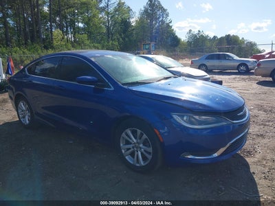 Chrysler 200 2016