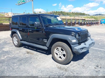 JEEP WRANGLER UNLIMITED 2020