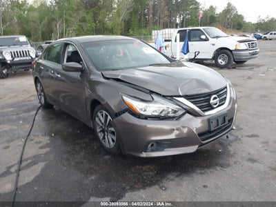 NISSAN ALTIMA 2017