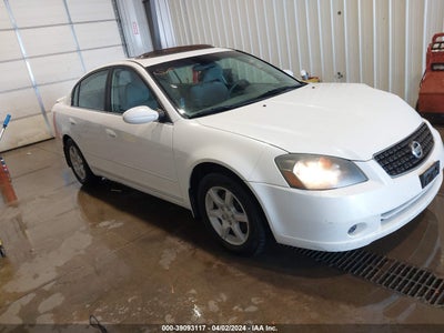 NISSAN ALTIMA 2006