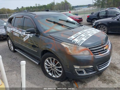 CHEVROLET TRAVERSE 2014