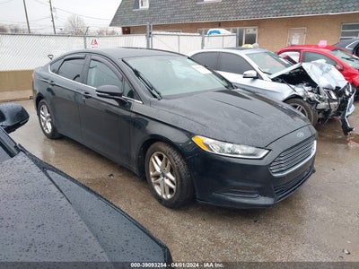 FORD FUSION 2013