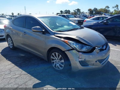 Hyundai Elantra 2013