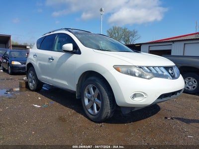 NISSAN MURANO 2010
