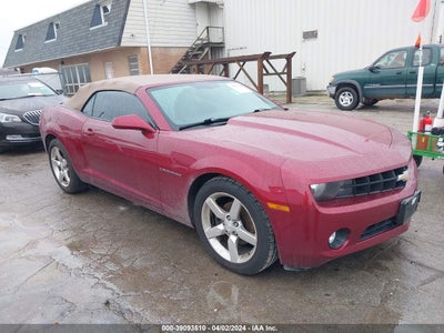 CHEVROLET CAMARO 2011