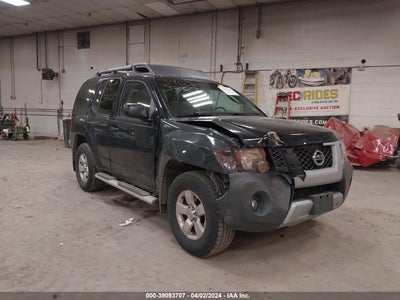 NISSAN XTERRA 2010