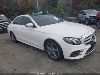 Mercedes-benz E-class 2017