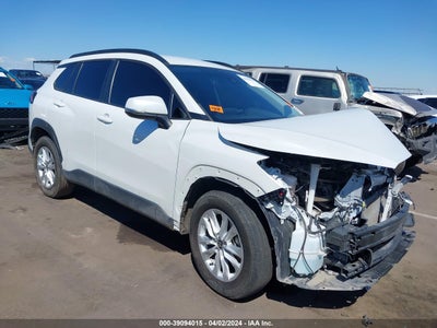TOYOTA COROLLA CROSS 2022