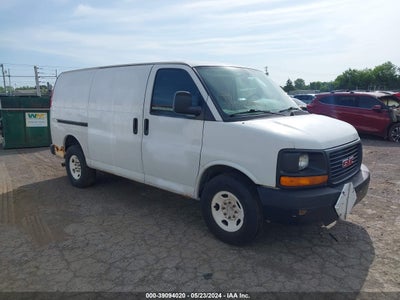 GMC SAVANA 2500 2012