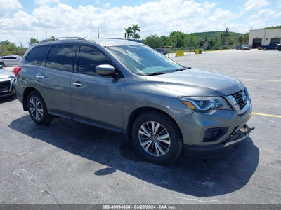 Nissan Pathfinder 2020