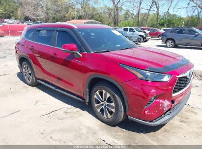 Toyota Highlander Hybrid 2023