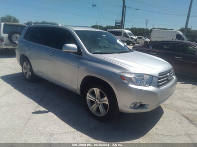 TOYOTA HIGHLANDER 2010
