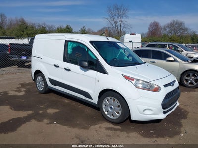 FORD TRANSIT CONNECT 2016
